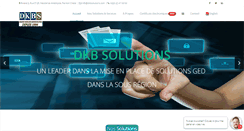 Desktop Screenshot of dkbsolutions.com